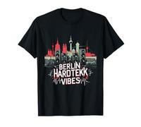 Berlin Hardtekk Vibes Tekke Camiseta