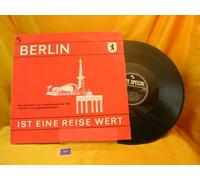 Berlin ist eine Reise wert. Den Teilnehmern am 9. Bundeskongress der DAG überreicht vom Landesverband Berlin.