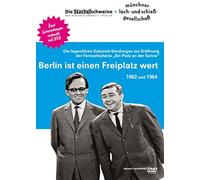 Berlin ist einen Freiplatz wert - Die legendären Kabarett-Sendungen zur Eröffnung der Fernsehlotterie "Ein Platz an der Sonne" 1962 und 1964 [Alemania] [DVD]