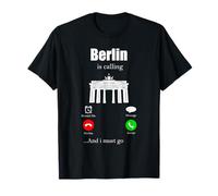 Berlin Kreuzberg - Recuerdo infantil para hombre, diseño de capital Camiseta