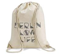 Berlin Low Life - Bolsa de deporte, color beige, beige