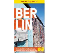 Guía de viaje Marco Polo de bolsillo: Berlín – con mapa desplegable – Falk Marco Polo