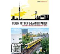 Berlin mit der U-Bahn erfahren - Geschichte und Geschichten entlang der U2 [Alemania] [DVD]