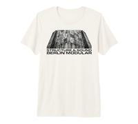 Berlin Modular Techno Structure Sound Brutalist Camiseta Premium