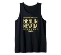 Berlín, Nevada - Gold Rush Mining Ghost Town Coordenadas Camiseta sin Mangas