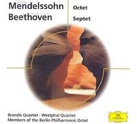 Berlin Octet - Mendelssohn/Beethoven:Octet/Se