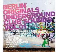 Berlin Originals Vol.1-Underground Club Sounds