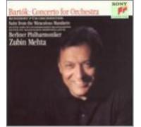 Berlin Philharm Bartok: Concerto for Orchestra / Suite fr (CD) (Importación USA)