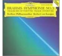 Berlin Philharmonic Brahms: Symphony No. 3 (CD) (Importación USA)