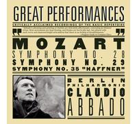 Berlin Philharmonic Mozart: Symphonies Nos. 28, 29, & 35 (CD) (Importación USA)