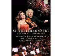 Berlin Philharmonic: New Year's Eve Gala 2015 (Blu-ray) Simon Rattle