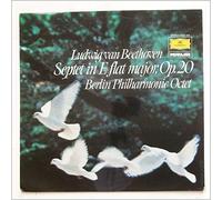 Berlin Philharmonic Octet - Ludwig Van Beethoven: Septet in E Flat Major [LP]