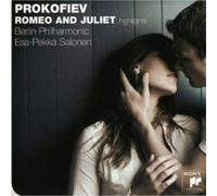 Berlin Philharmonic Orchestra Romeo and Juliet Highlights (CD) (Importación USA)