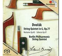 Berlin Philharmonic String Quintet - Dvorak: Quinteto De Cuerda / Berlin Phil. String Quintet