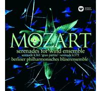 BERLIN PHILHARMONIC WIND ENSEMBLE - Mozart:Wind Serenades K.361&