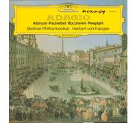 BERLIN PHILLY/KARAJAN - ADAGIO VINYL LP 1972 BERLIN PHILHARMONIC/VON KARAJAN