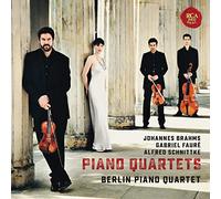 Berlin Piano Quartet - Brahms/Faure/Schnittke:Quartetti Con Pianoforte