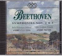 Berlin Po - Beethoven:Symphony No.2 & No.5