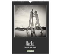 Berlin - Portrait einer Stadt (Wandkalender 2026 DIN A3 hoch), CALVENDO Monatskalender: Klassische Schwarz-Weiß-Fotografien auf analogem Mittelformat
