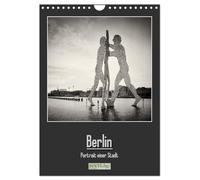 Berlin - Portrait einer Stadt (Wandkalender 2026 DIN A4 hoch), CALVENDO Monatskalender: Klassische Schwarz-Weiß-Fotografien auf analogem Mittelformat