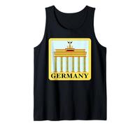 Berlín Puerta de Brandeburgo! Alemania Vacaciones Camiseta sin Mangas