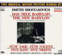 Berlin Radio Symphony Orchestra - Shostakovich: La nueva Babilonia/5 dias, 5 noches