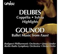 Berlin Rso - Delibes/Gounod;Coppelia/Fau