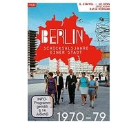 Berlin - Schicksalsjahre einer Stadt - Staffel 2 (1970-1979) [DVD]