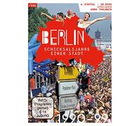 Berlin - Schicksalsjahre einer Stadt: Staffel 4 / 1990-1999 [Alemania] [DVD]