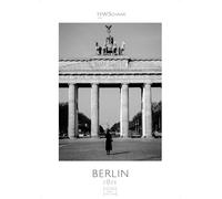 Berlin schwarz-weiss Kalender 2026 - Wandkalender | Fotokalender Deutschland 29x21cm - Eleganter Schwarz-Weiß-Print mit beeindruckenden Berlin-Motiven