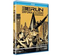 Berlin, Sinfonia de una Ciudad (Berlin - Die Sinfonie der Großstadt) (1927) (Walter Ruttmann) (Blu-ray)