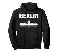 Berlin Skyline Apparel Berlin Tourist Souvenir Sudadera con Capucha