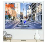 Berlin, so bunt wie das Leben (hochwertiger Premium Wandkalender 2026 DIN A2 quer), Kunstdruck in Hochglanz: Unsere farbenfrohe Hauptstadt