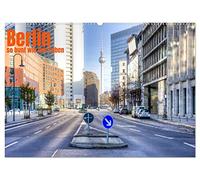 Berlin, so bunt wie das Leben (Wandkalender 2026 DIN A2 quer), CALVENDO Monatskalender: Unsere farbenfrohe Hauptstadt