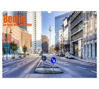 Berlin, so bunt wie das Leben (Wandkalender 2026 DIN A3 quer), CALVENDO Monatskalender: Unsere farbenfrohe Hauptstadt