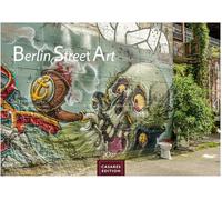 Berlin Street Art Kalender 2027 - Wandkalender | Fotokalender Deutschland 24x35cm - Vielfalt und Kreativität der urbanen Kunst