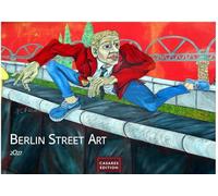 Berlin Street Art Kalender 2027 - Wandkalender | Fotokalender Deutschland 35x50cm Großformat - Vielfalt und Kreativität der urbanen Kunst