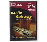 Berlin Subway Add-On for MS Train Simulator (PC) [Importación inglesa]