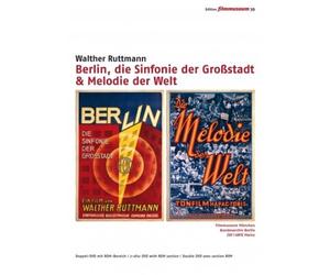 Berlin: Symphony of a Great City / Melody of the World - 2-DVD Set ( Berlin: Die Sinfonie der Grosstadt / Melodie der Welt ) ( Berlin: A Symphony of a Big City / World Melody )