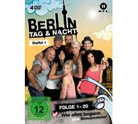 Berlin - Tag & Nacht - Staffel 1/Folge 01-20 [Alemania] [DVD]