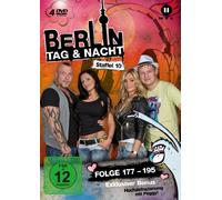 Berlin - Tag & Nacht - Staffel 10/Folge 177-195 [Alemania] [DVD]