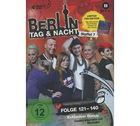 Berlin - Tag & Nacht - Staffel 7/Folge 121-140 - Fan Edition [Alemania] [DVD]