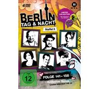 Berlin - Tag & Nacht - Staffel 8/Folge 141-158 - Fan Edition [Alemania] [DVD]