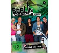 Berlin - Tag & Nacht - Staffel 9/Folge 159-176 [Alemania] [DVD]