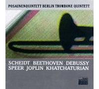 Berlin Trombone Quintet - Muisc By Speer, Pezelius & Beethoven