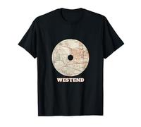 Berlin-Westend - Mapa histórico de Berlín, regalo para Berlín Camiseta