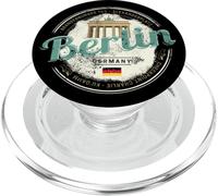 Berlina Recuerdo Vintage Puerta de Brandenburgo Alemania PopSockets PopGrip para MagSafe