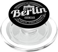Berlina Recuerdo Vintage Puerta de Brandenburgo Alemania PopSockets PopGrip para MagSafe