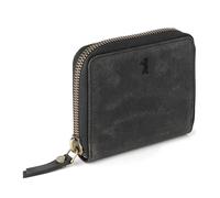 Berliner Bags Palermo Vintage Cartera Mujer Piel Auténtica con Tarjetero