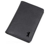 Berliner Bags Porto Tarjetero de Piel Slim Sin Monedero Hombre Mujer RFID